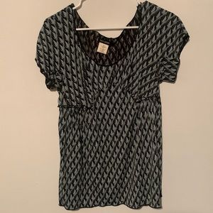 Max Edition Short Sleeve Blouse